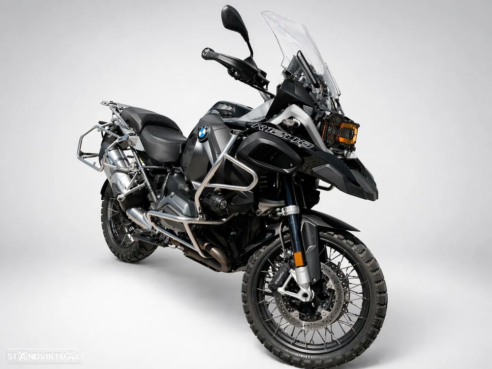 BMW R 1200 GS Adventure GSA Triple Black - 1