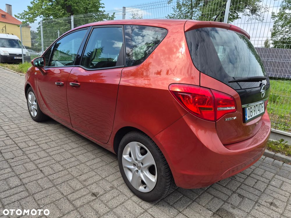Opel Meriva 1.4 Design Edition - 11