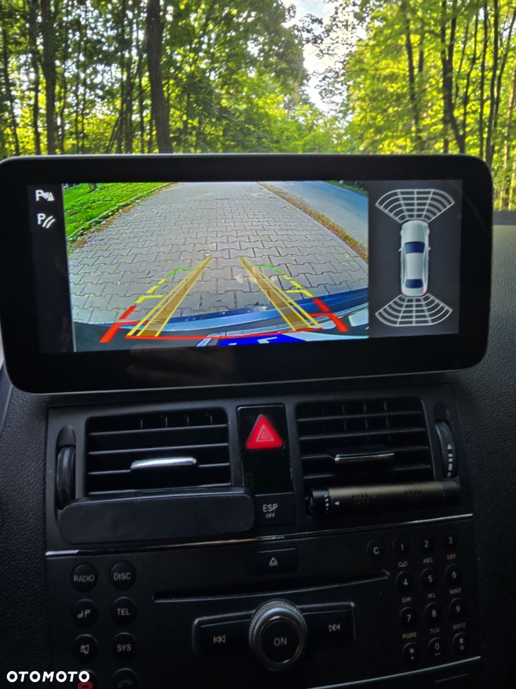 Mercedes-Benz Klasa C 180 Kompressor Automatik BlueEFFICIENCY - 15