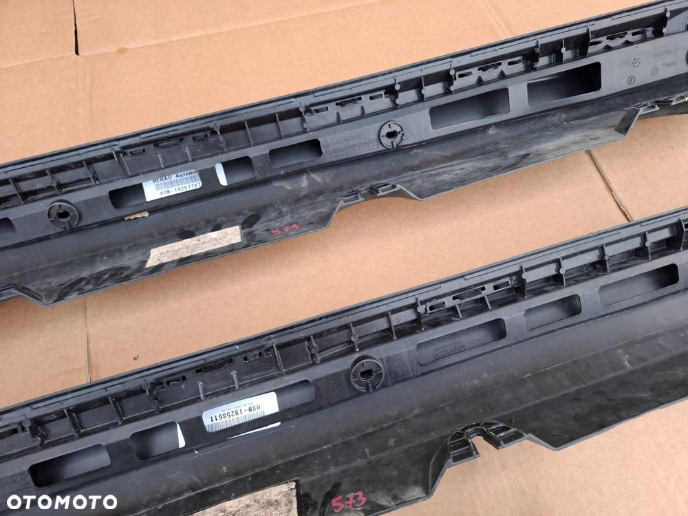 listwa progowa mercedesa glc w253 253 oryginał - 10