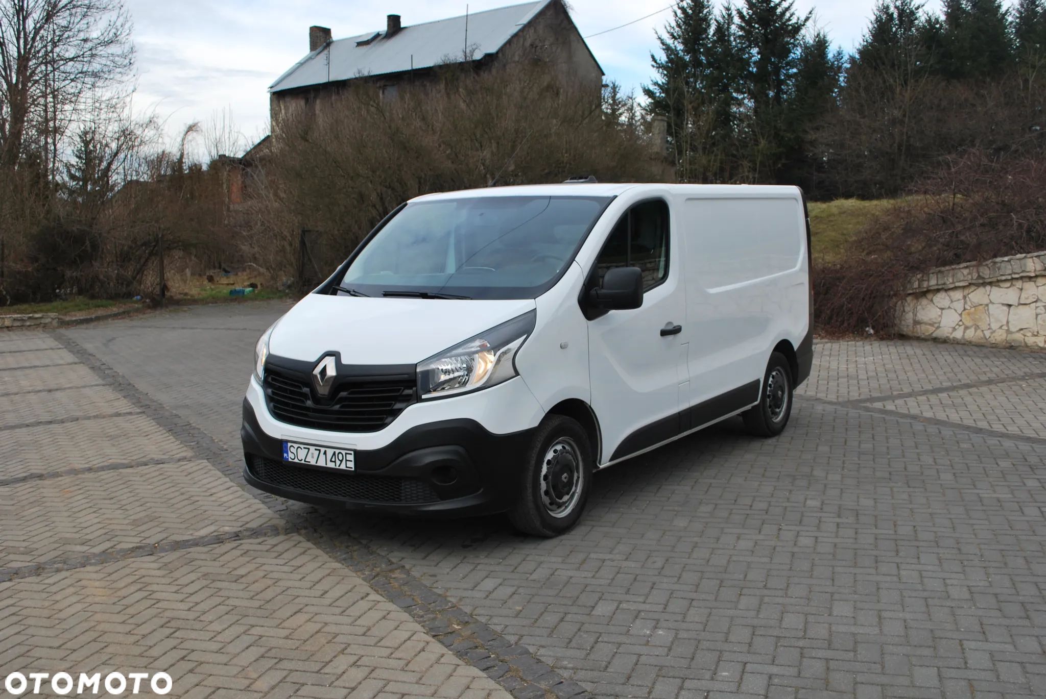 Renault Trafic 1.6dci 90KM L1H1 - 1
