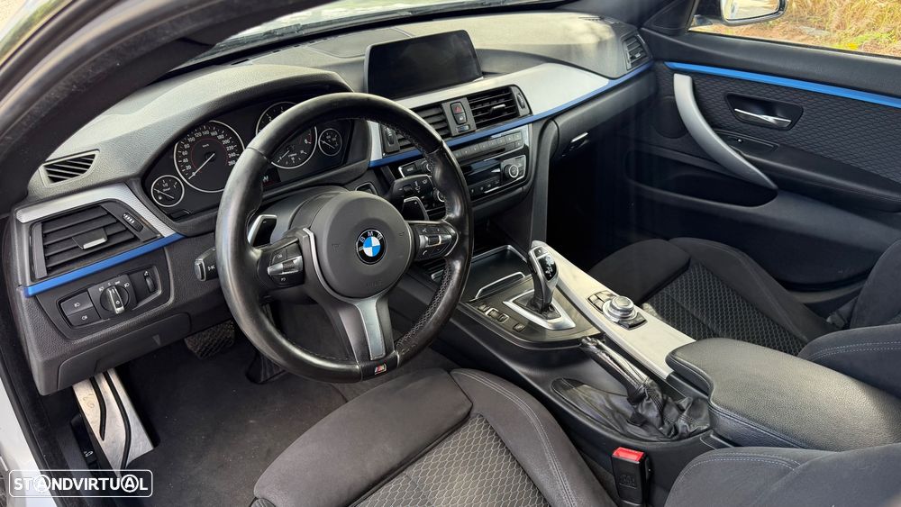 BMW 420 Gran Coupé d Aut. M Sport - 11