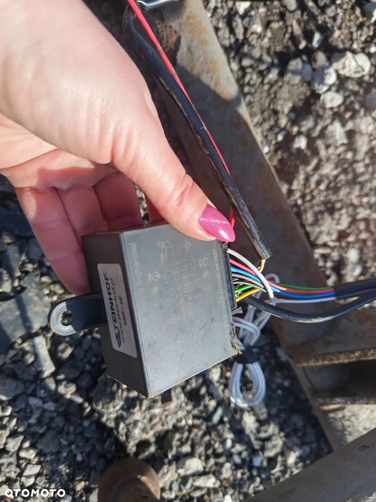 Skoda Fabia II kombi hak holowniczy - 3