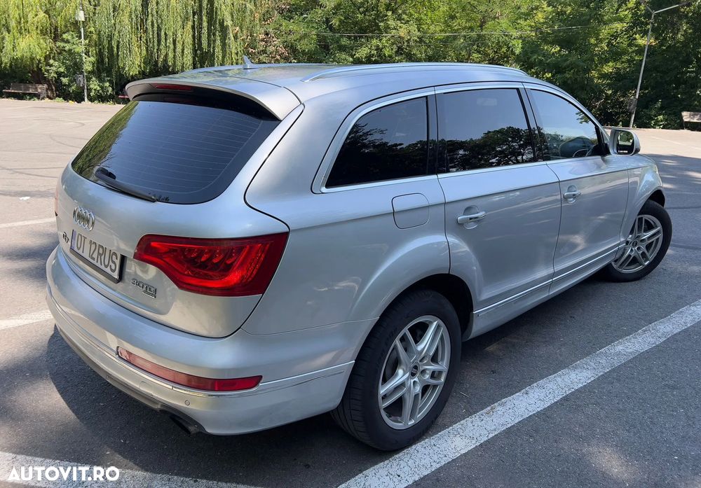 Audi Q7 3.0 TDI Clean Quattro Tip - 6