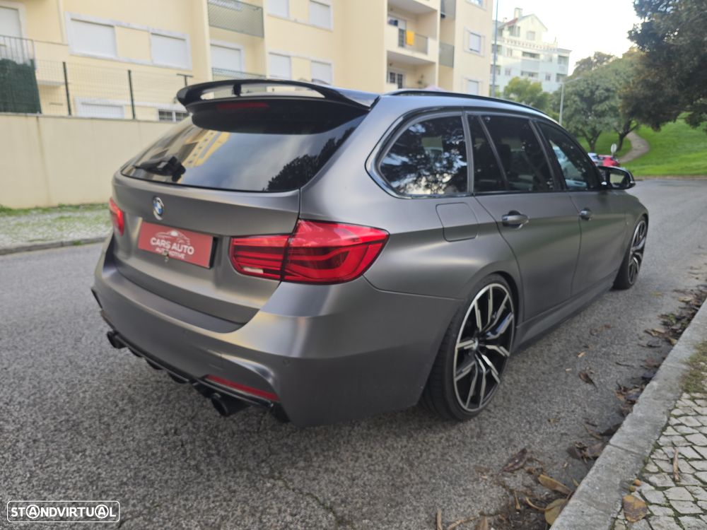 BMW 320 d EfficientDynamics Line Sport Auto - 8