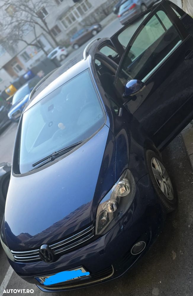 Volkswagen Golf Plus 2.0 TDI Highline - 1