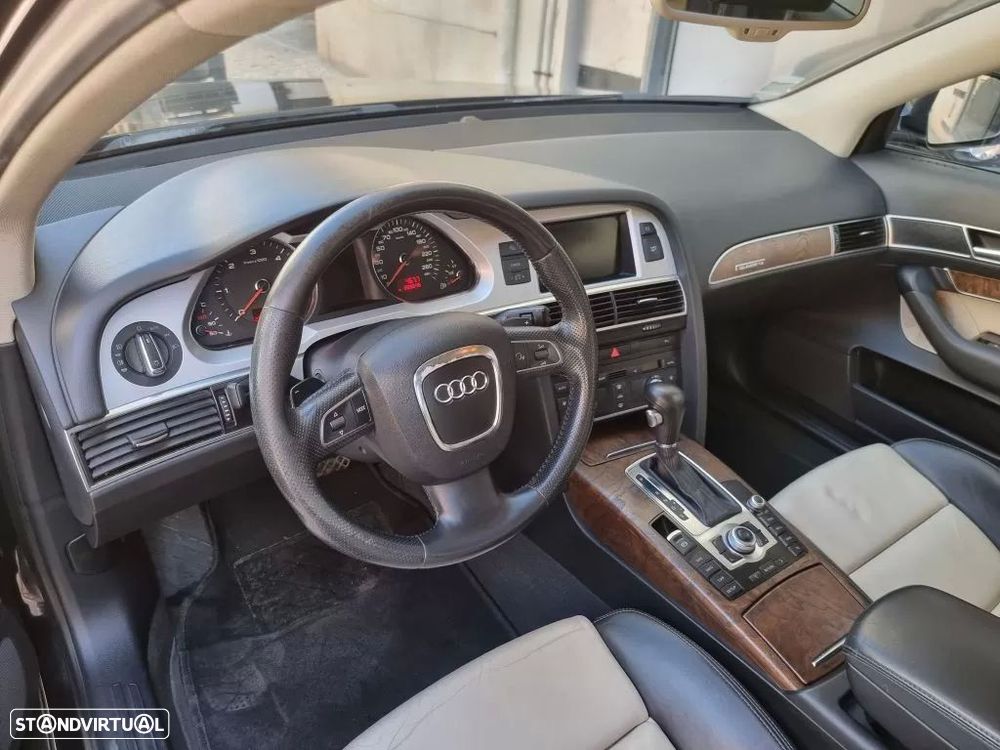 Audi A6 Avant 3.0 TDI V6 quattro Sport Tiptronic - 15