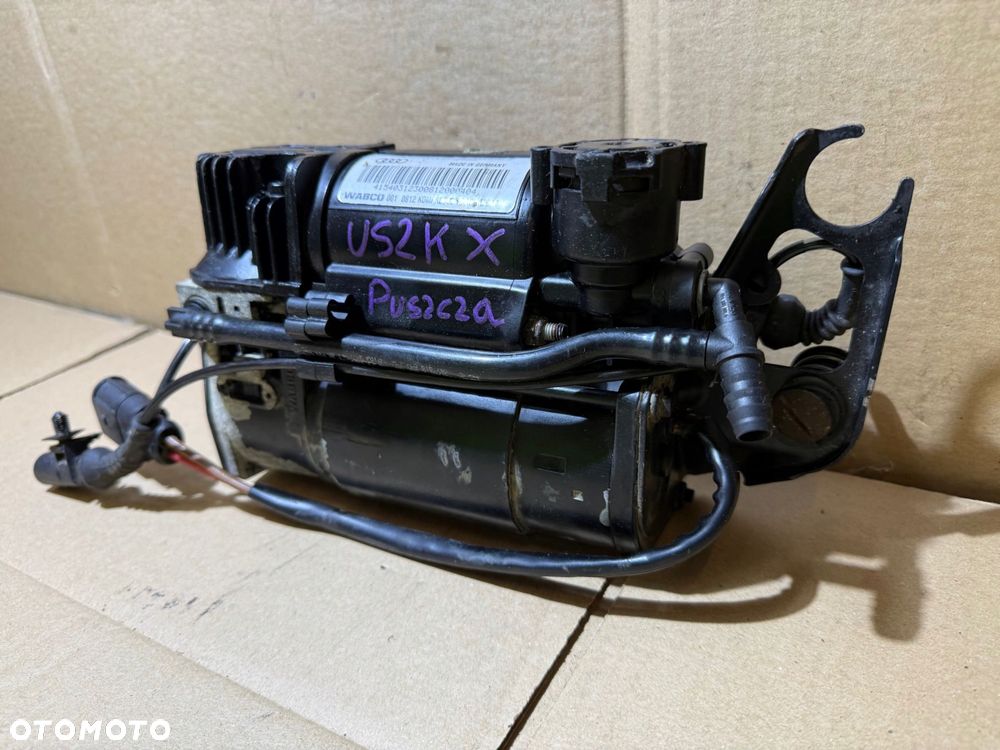 audi q7 4l kompresor zawieszenia 7l8616006c - 3