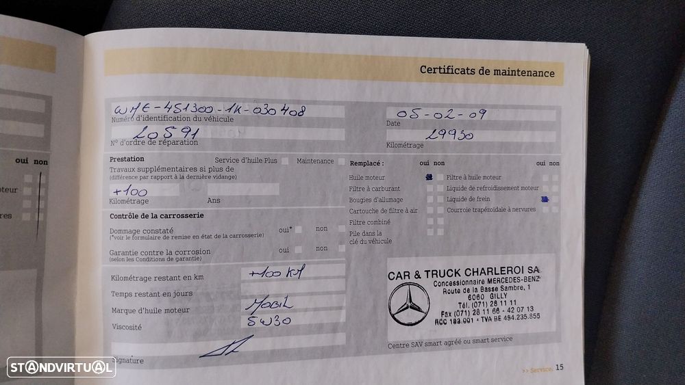 Smart Fortwo Cabrio 0.8 cdi Passion 45 - 10