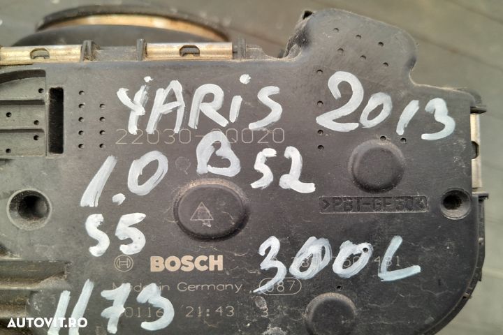 Clapeta acceleratie 22030-0Q020 22030-0Q020 Toyota Yaris XP130 [2011 - 4