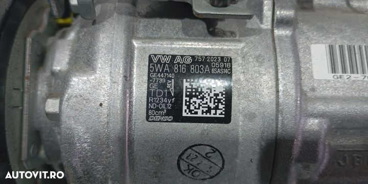 Compresor AC 5WA816803A 1.0 1.5 TSI Seat Alhambra 2 [facelift] [2015 - 2