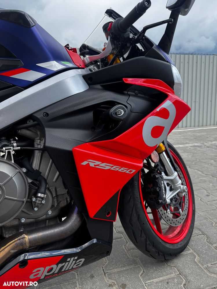 Aprilia RS 660 - 11