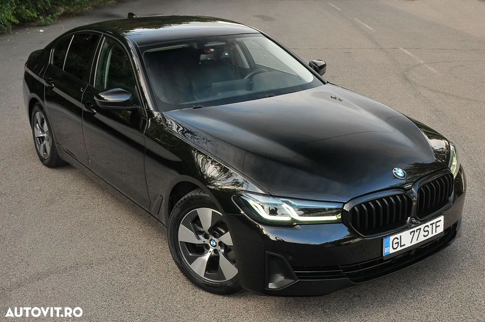 BMW Seria 5 520d AT MHEV - 11