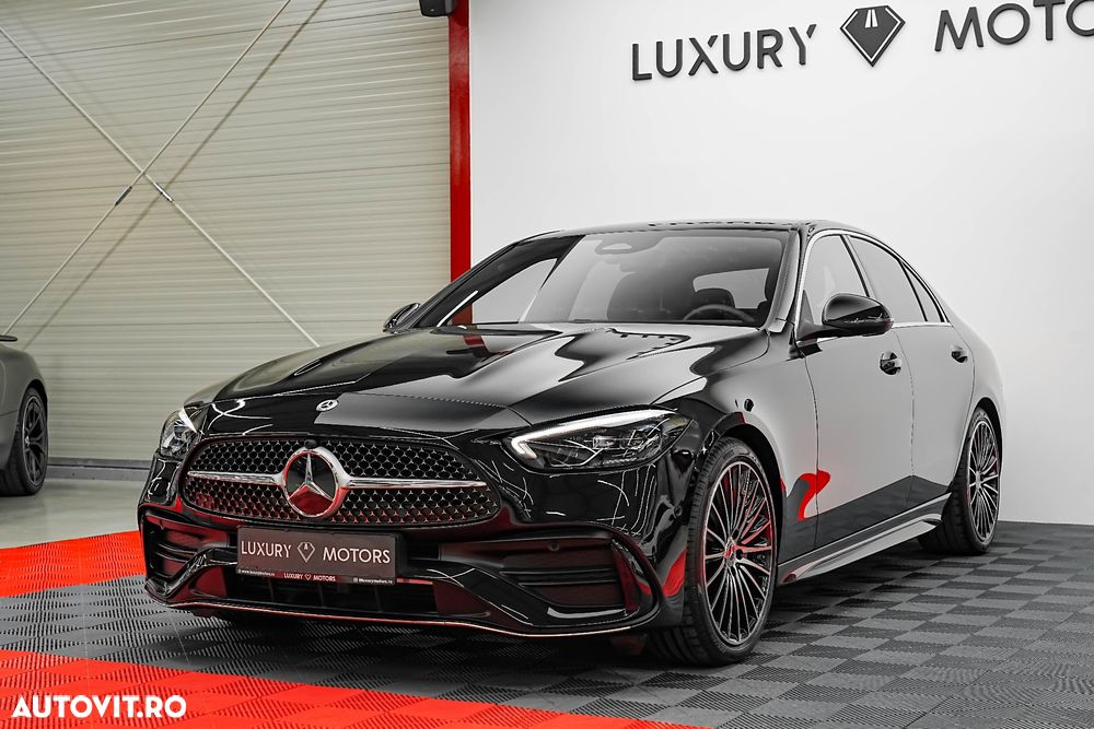 Mercedes-Benz C 200 9G-TRONIC AMG Line - 28