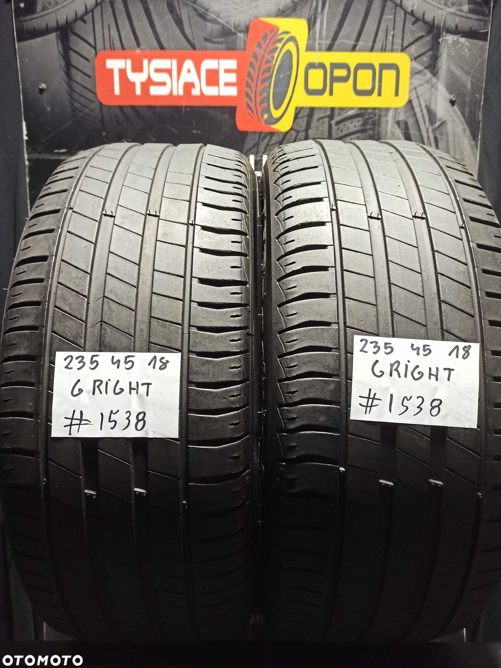Opony Letnie 235/45/18 BFGOODRICH ADVENTAGE #1538 - 1