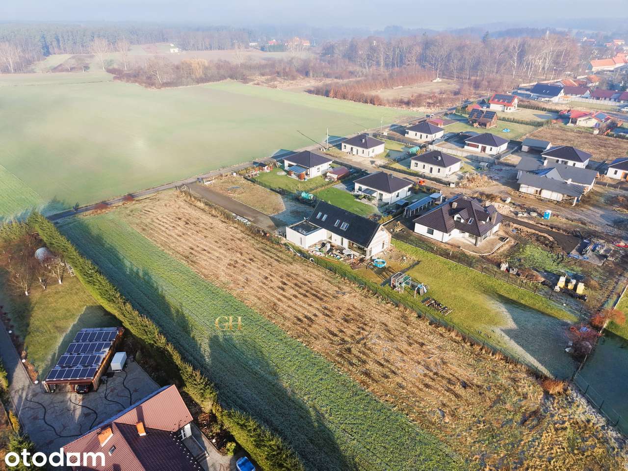 MIŁORADZICE I DZIAŁKA BUDOWLANA 2376m2 I SPOKOJNA OKOLICA - Pełny obrazek: 2/8