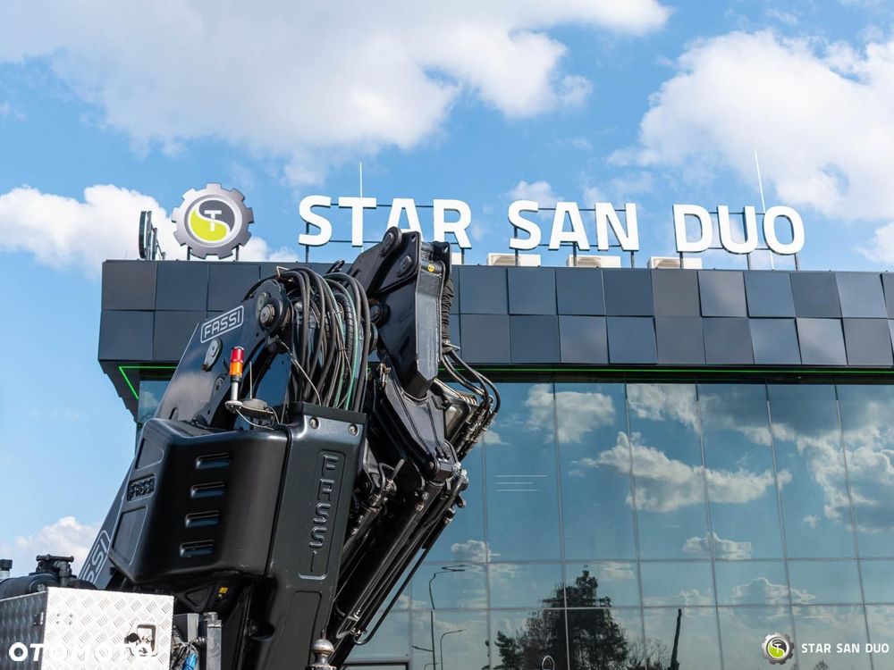 Scania R480 6x4 FASSI F660RA.2.26 HE-DYNAMIC HDS Żuraw Fly Jib Siodło - 29