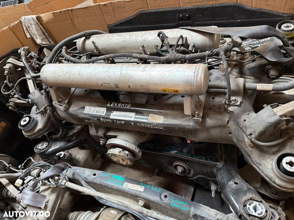 Grup spate ,diferential punte spate MASERATI LEVANTE 3.0 Diesel an 2016-2023 - 1