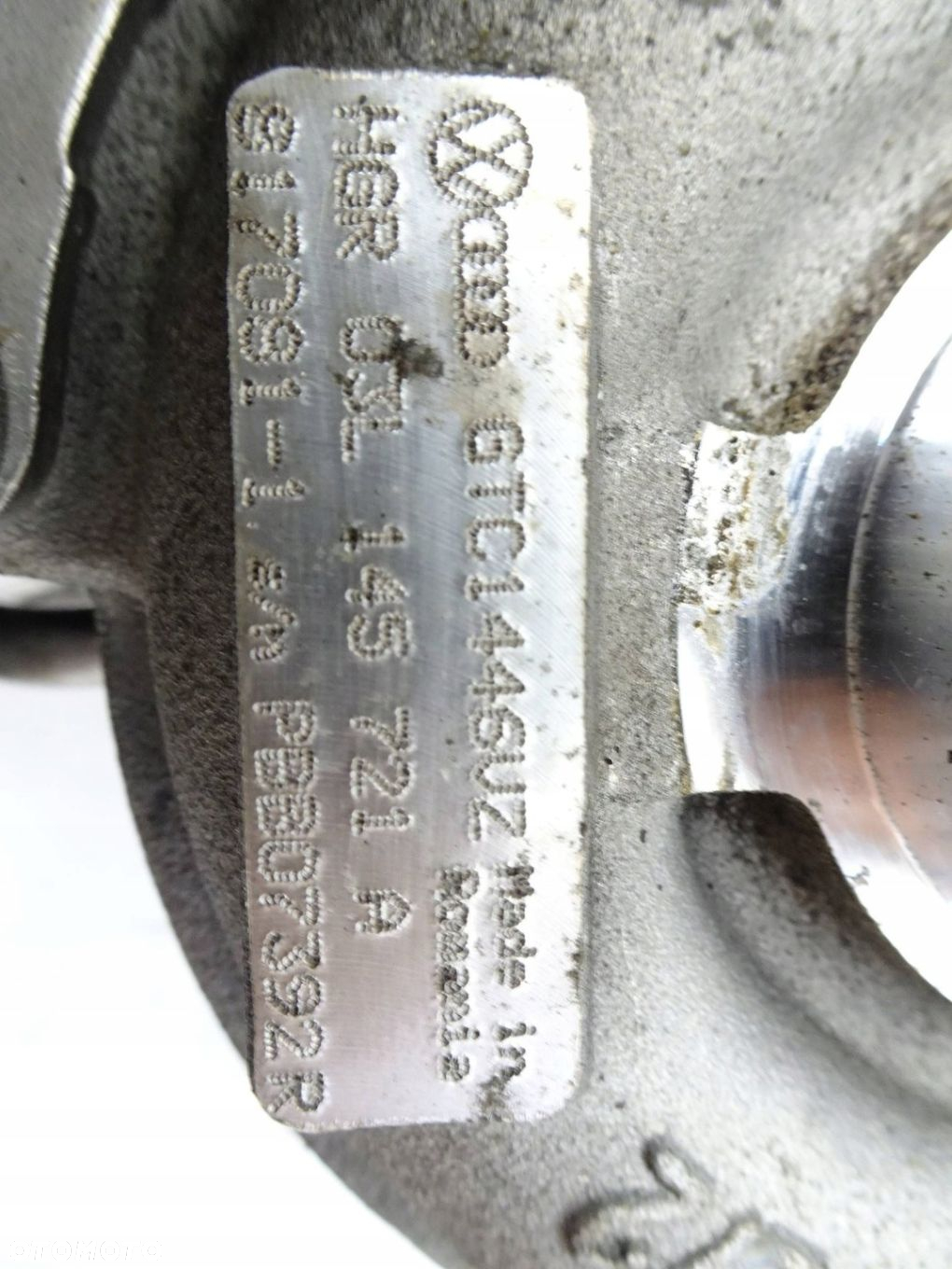 Turbosprężarka Audi A4 B8 Seat Skoda Vw 2.0 TDI - 10