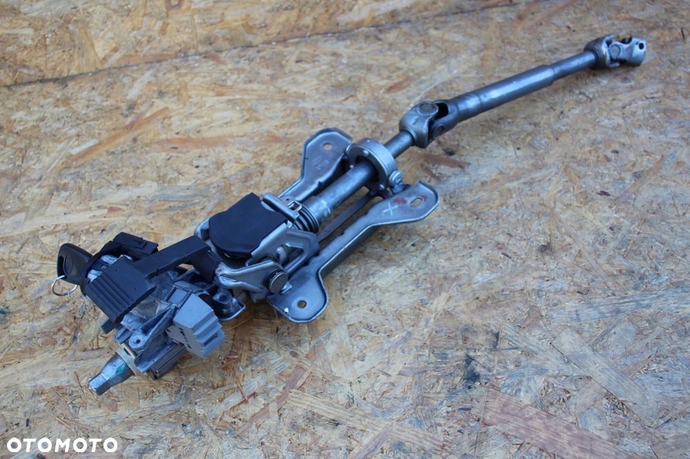 Stacyjka kolumna kierownicza FORD FIESTA MK6 LIFT - 1