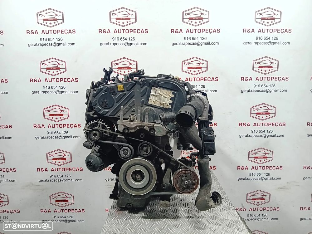 Motor Completo Alfa Romeo 2.0 JTD 16v 170cv 940A4000 Injeção Bosch - 4