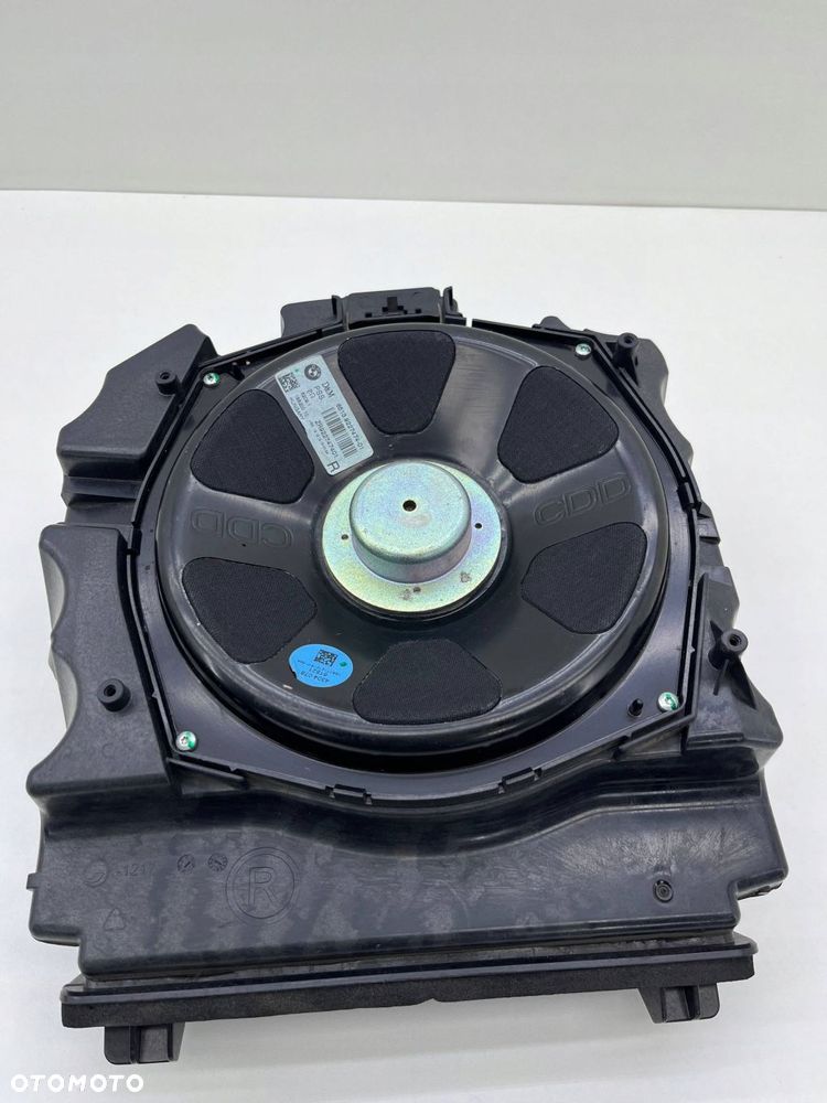 BMW 5 GT F07 GŁOŚNIK NISKOTONOWY PRAWY 9227474 - 1