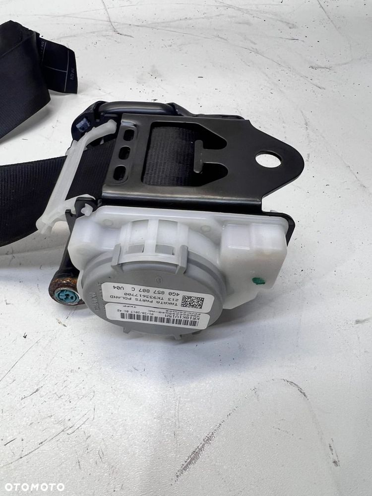 PAS BEZPIECZEŃSTWA ŚRODKOWY AUDI A6 C7 4G0857807C - 6
