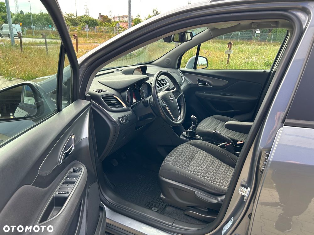 Opel Mokka 1.4 Turbo ecoFLEX Start/Stop 4x4 Edition - 11