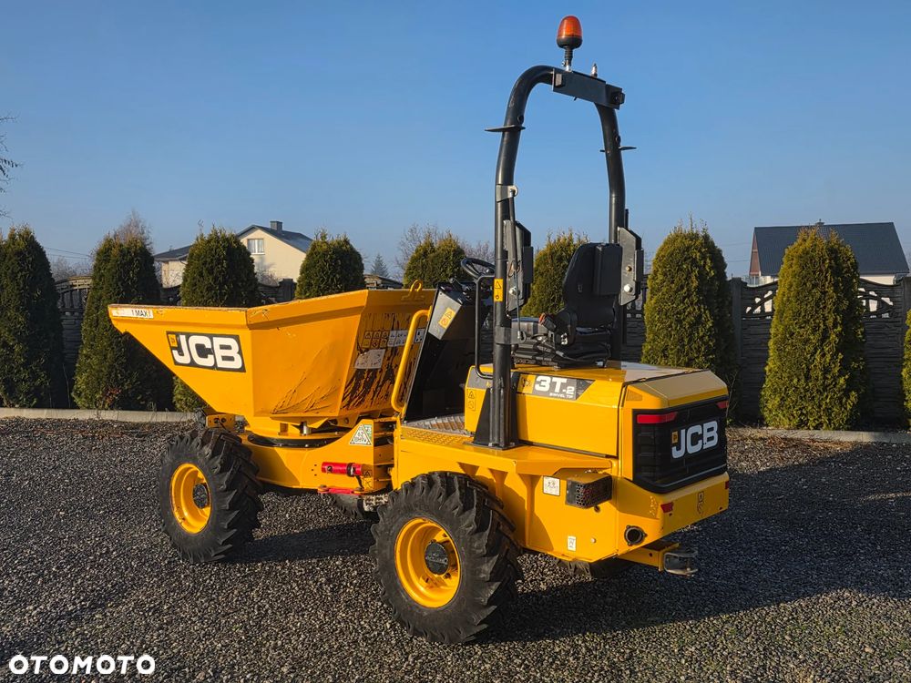 JCB Wozidło JCB 3T -2 automat sprowadzone serwisowane obrotowe 1 wł piękne - 22