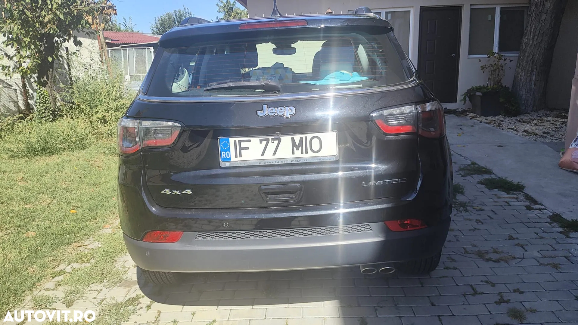 Jeep Compass 2.0 M-Jet 4x4 AT Limited - 2