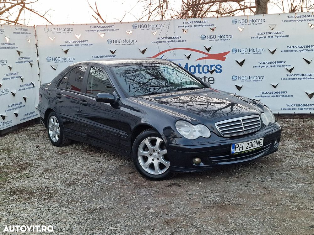 Mercedes-Benz C 200 CDI Classic DPF - 10