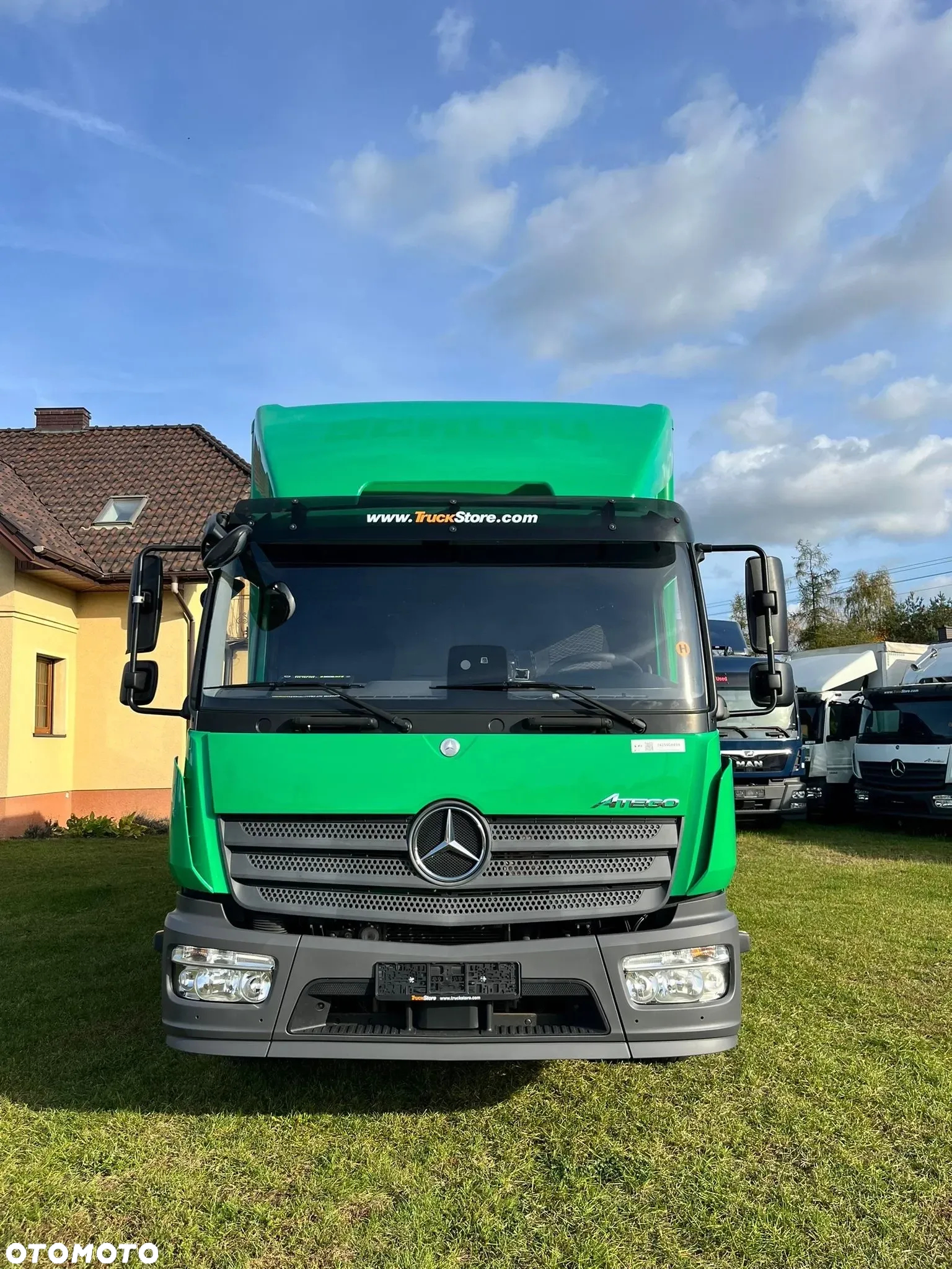 Mercedes-Benz ATEGO 1223L KONTENER 6.50 m | EURO-6 | - 3
