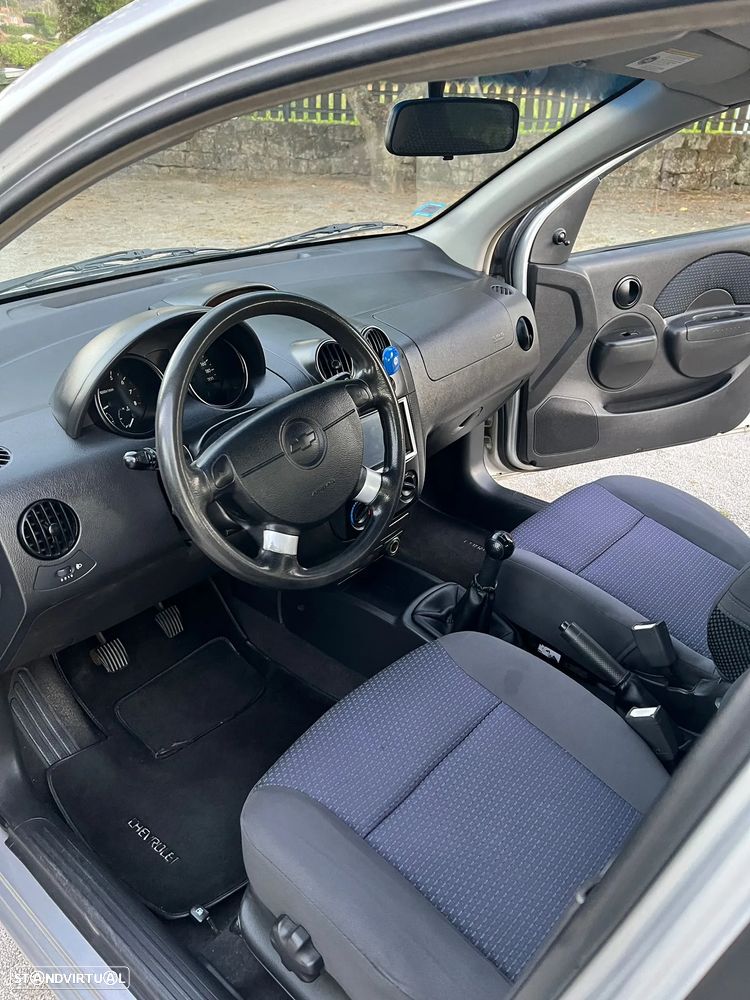 Chevrolet Kalos 1.2 SX AC - 5