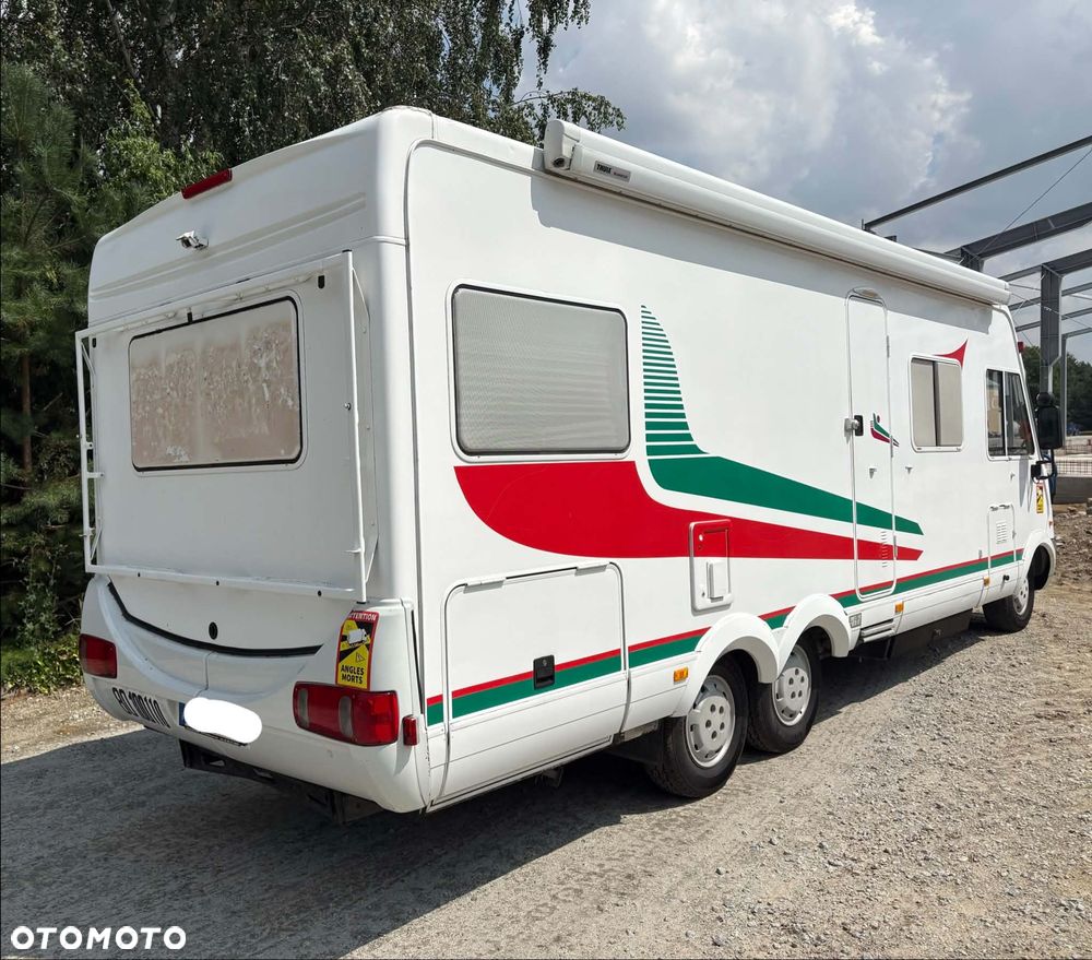 Fiat Ducato Hymer Classe B - 7