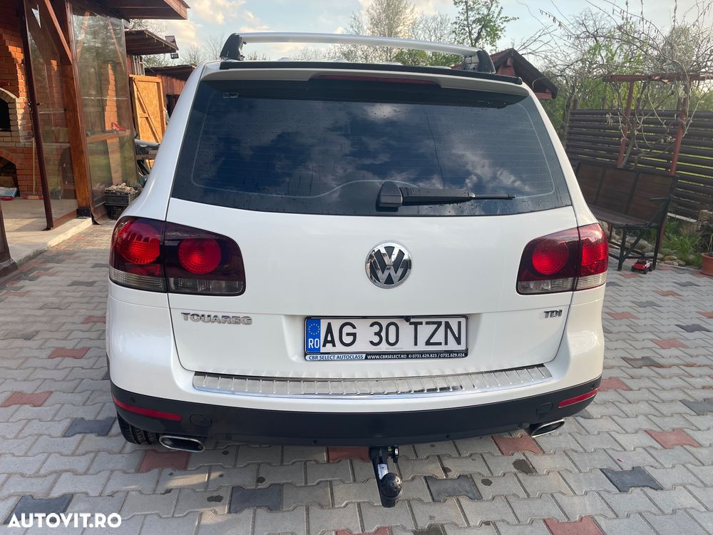 Volkswagen Touareg 2.5 TDI R5 DPF Tipt. - 5