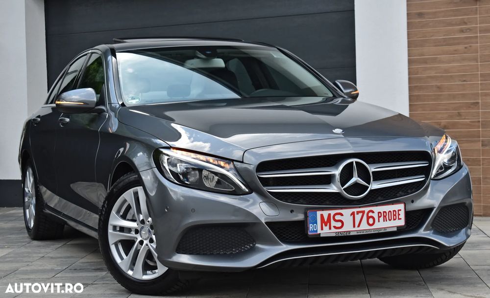 Mercedes-Benz C 220 CDI DPF Automatik Avantgarde - 1