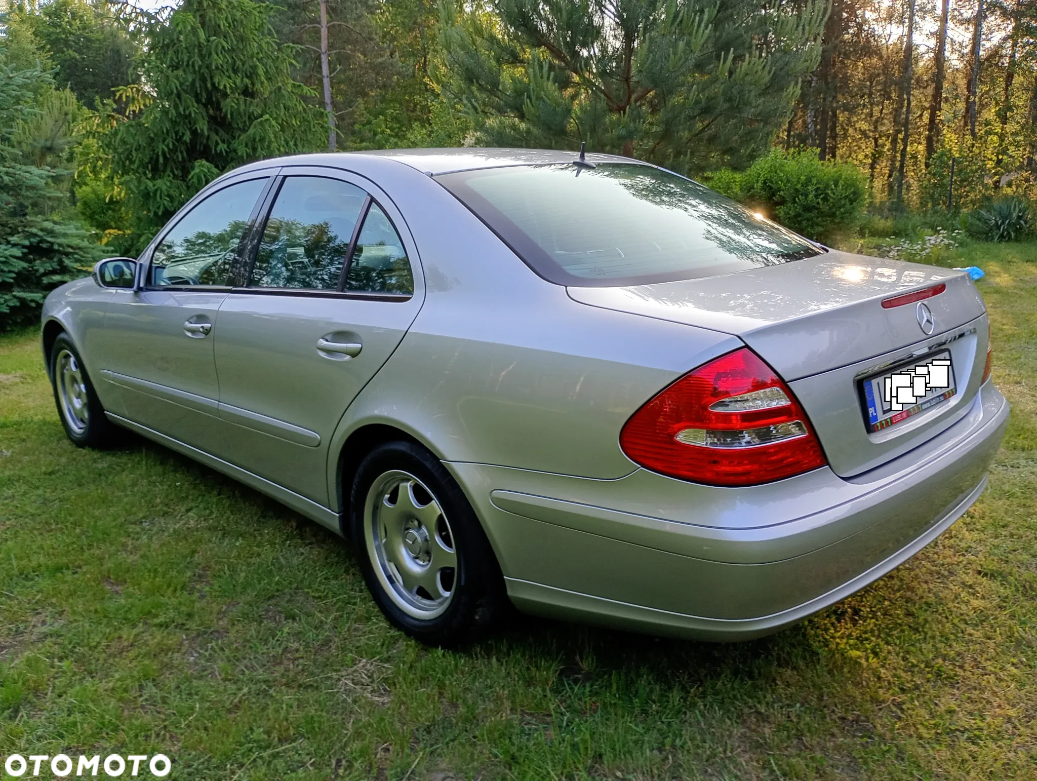 Mercedes-Benz Klasa E 200 CDI Avantgarde - 3