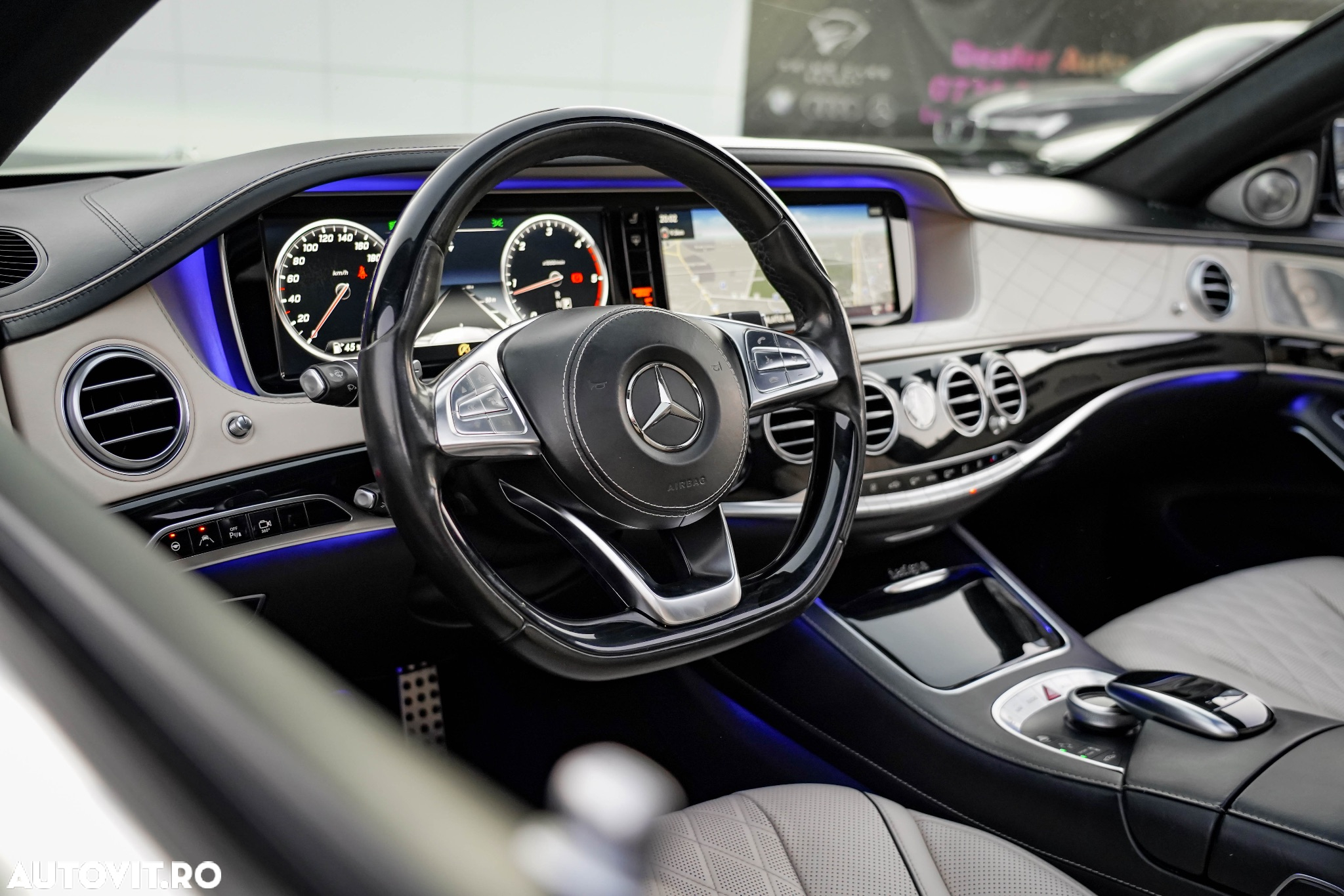 Mercedes-Benz S 350 d BlueTEC Long Aut - 33