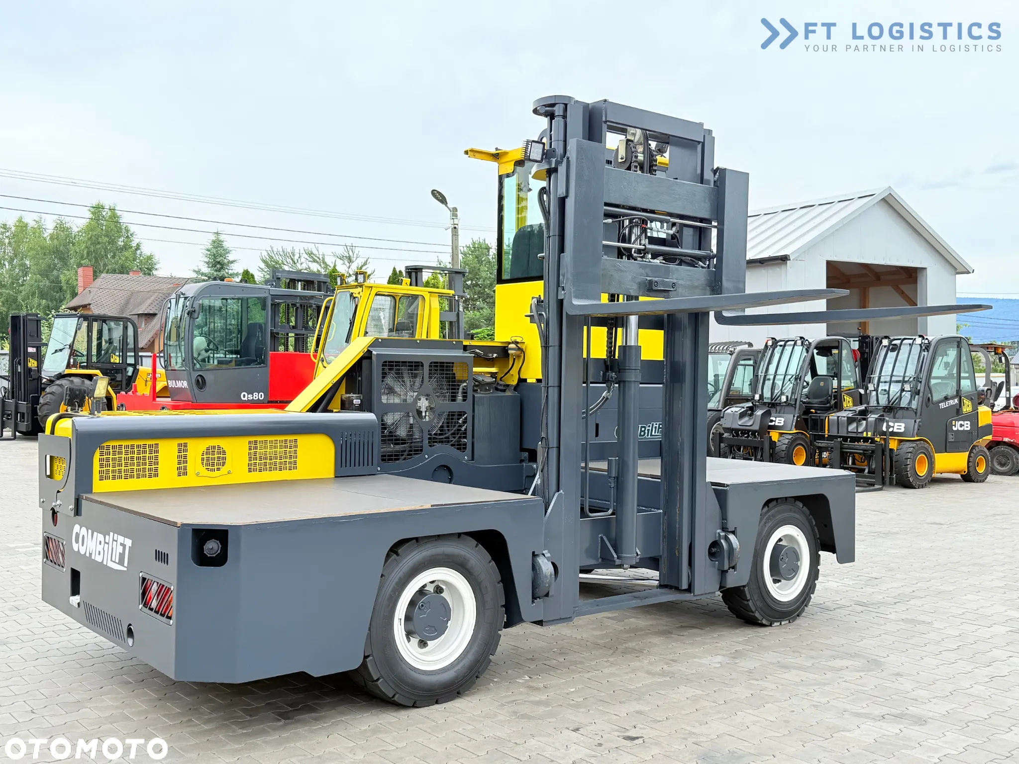 Combilift C6000FSL / DIESEL / DUPLEX - 4100MM / WIDŁY 1400MM / WÓZEK BOCZNY / UDŹWIG 6000KG / WOLNY SKOK / SILNIK DEUTZ / STAN IDEALNY - 33