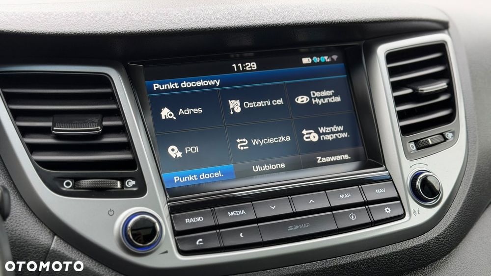 Hyundai Tucson blue 1.7 CRDi 2WD DCT Premium - 28