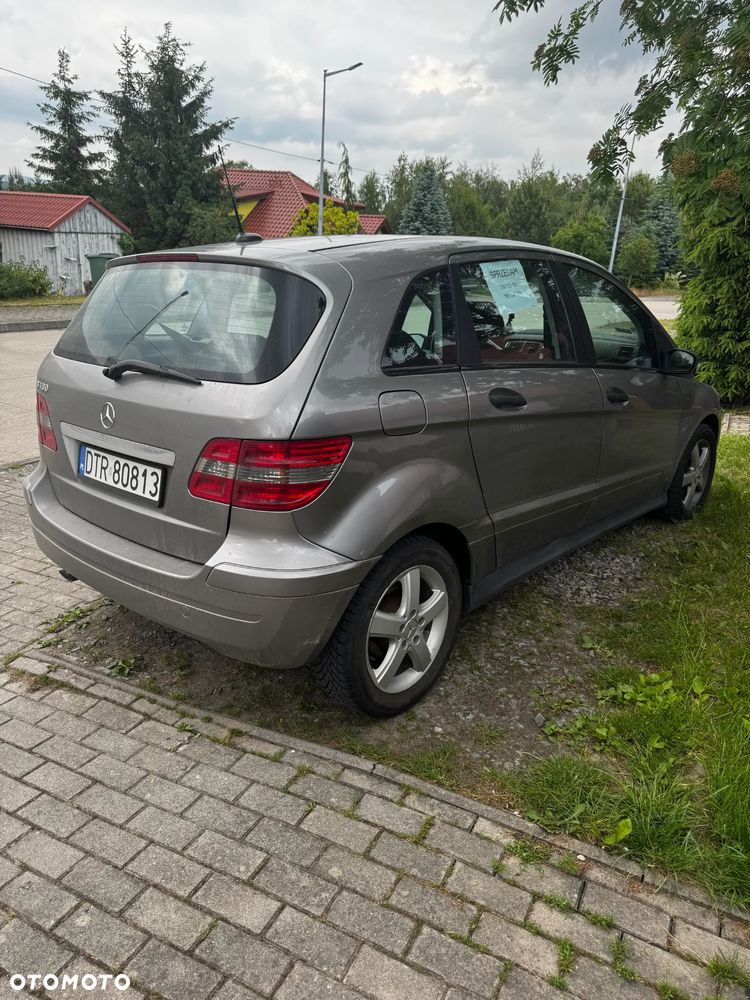 Mercedes-Benz Klasa B 180 CDI Autotronic - 4