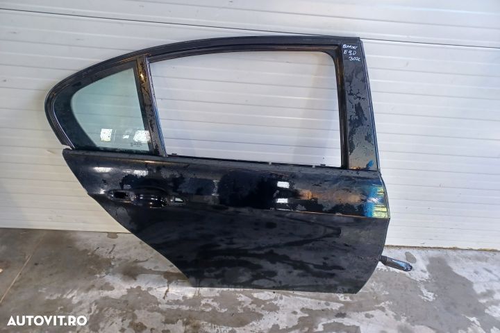 Usa / Portiera spate dreapta BMW Seria 3 E90 [2004 - 2010] Sedan 320d - 1