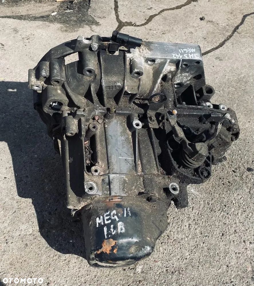 SKRZYNIA BIEGÓW RENAULT MEGANE II 1.6 BENZYNA JH3142 - 3