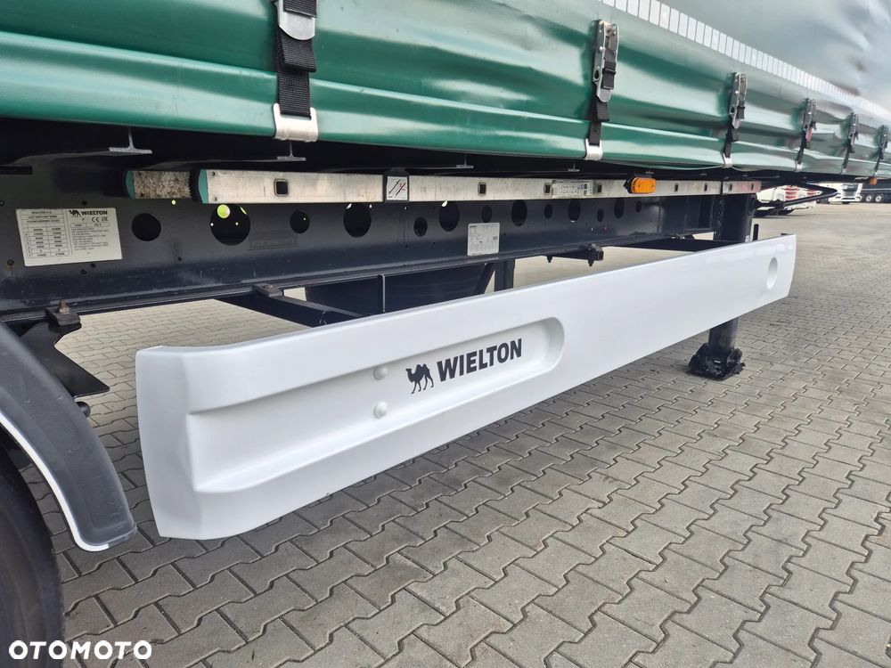 Wielton NS-3 Light 2 Poziomy wysokości podnoszony dach - 5