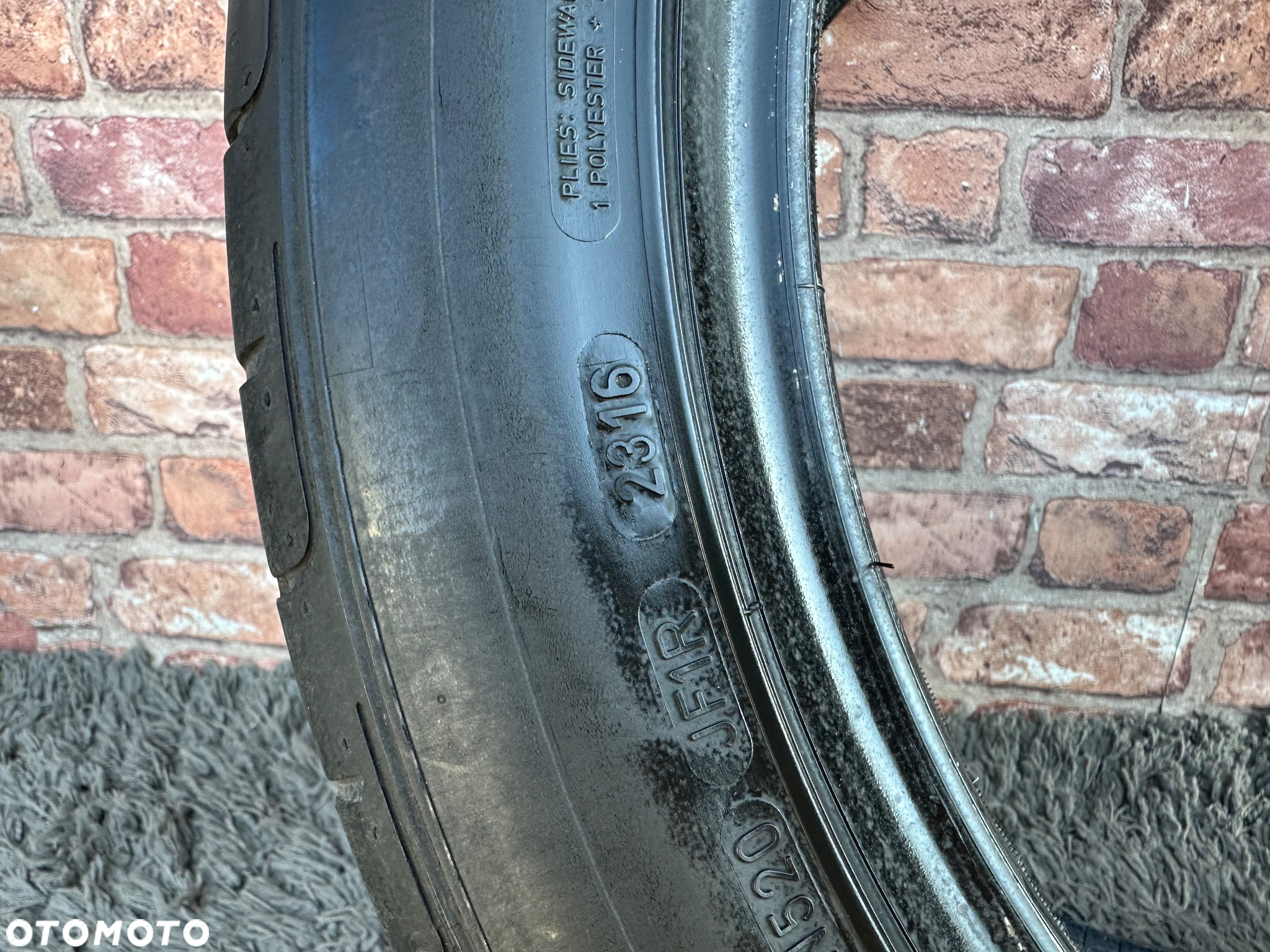 Dwie opony letnie Dunlop 275/40/18 R18 103Y jak 255 265/45 para opon lato Radom F10 cena za dwie - 6