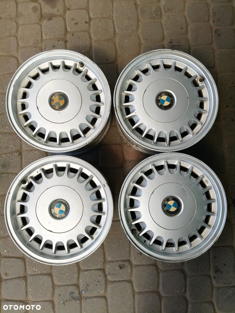 ALUFELGI BMW- 7Jx15 ET20 5x120 - BMW E32 E34 Seria 5 i 7 - 1