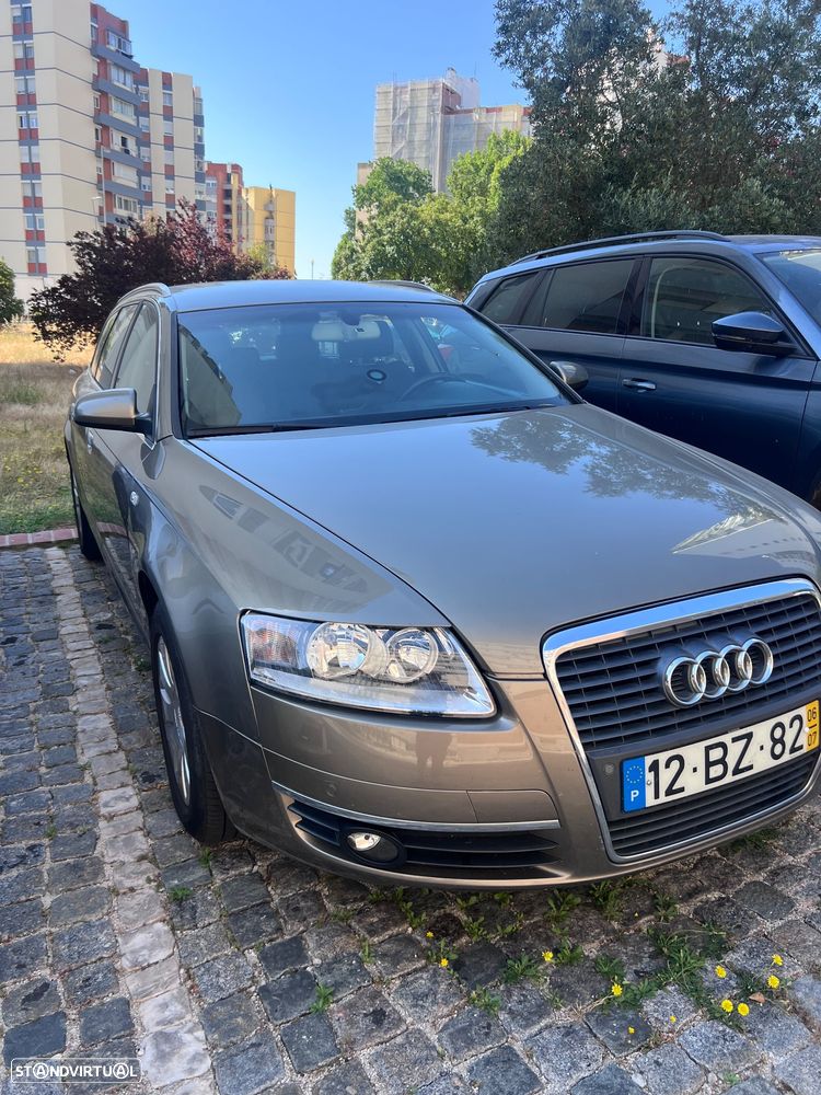 Audi A6 Avant 2.0 TDI Multitronic - 4
