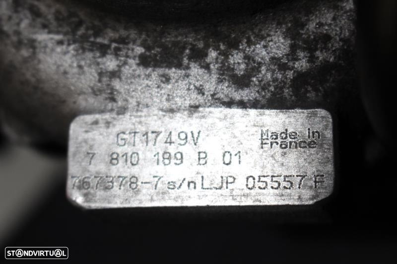 Turbo Bmw 1 (E87)  Gt1749v / 7810189B / 767378 7 / 7673787 - 7