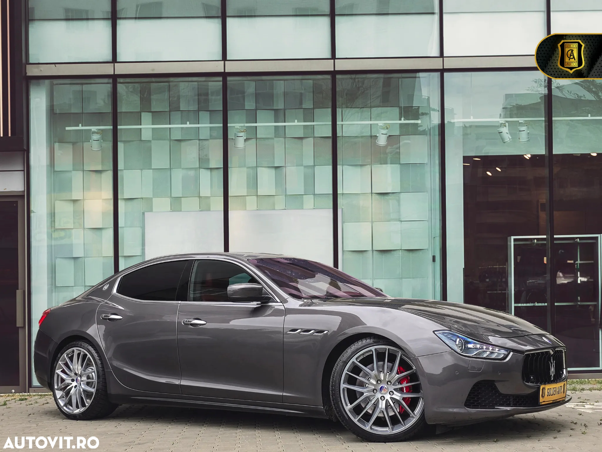 Maserati Ghibli Automatik S Q4 - 32