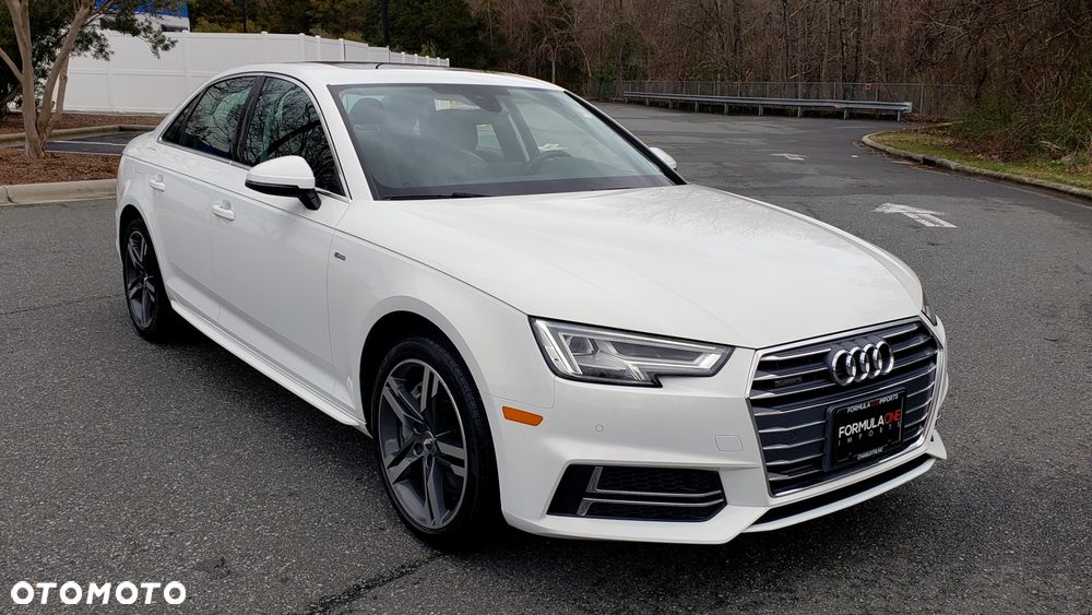 Audi A4 Limousine 2.0 TFSI quattro S tronic sport - 8